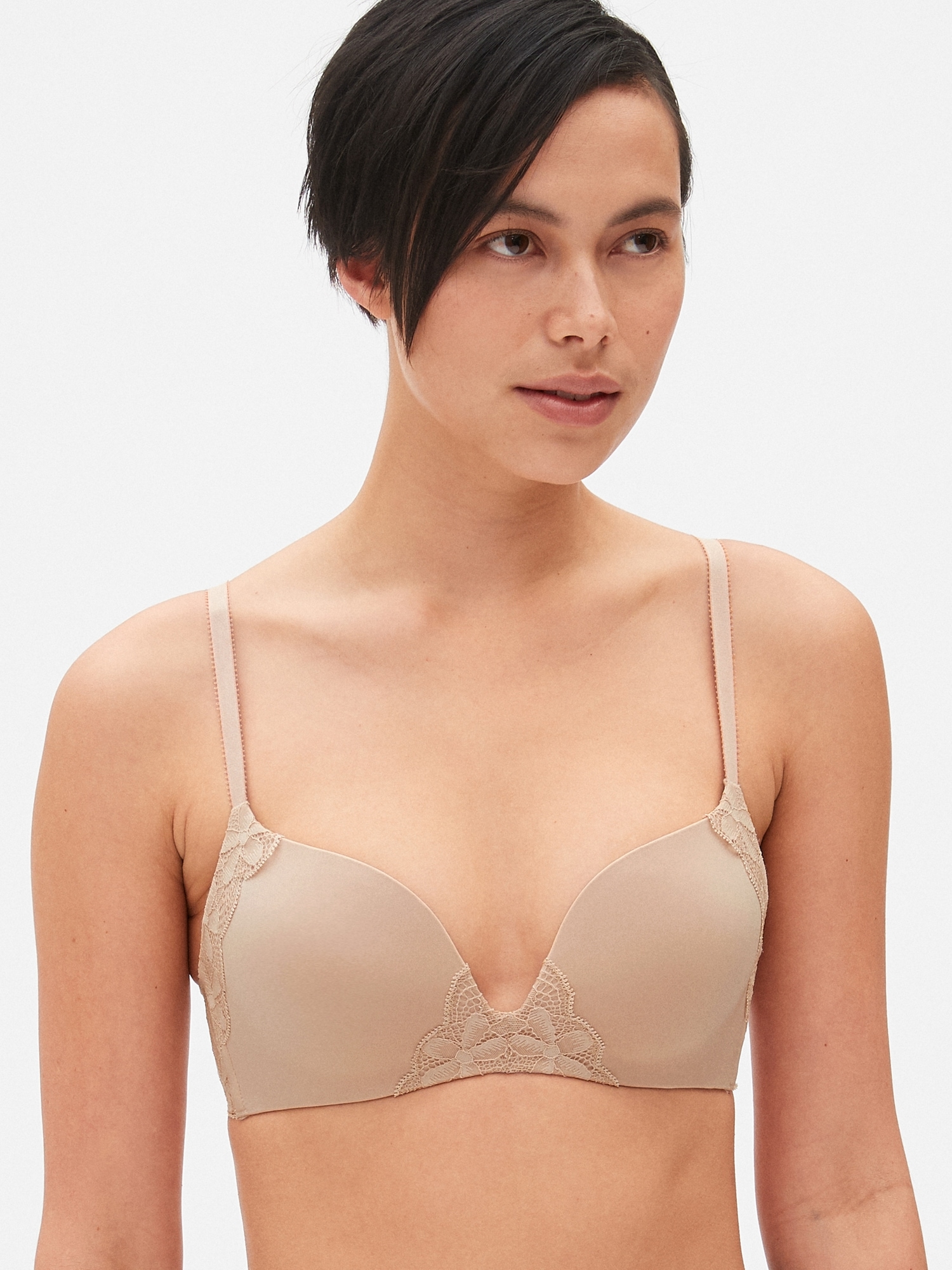 Wireless Superb Fit Bra with Elegant Lace