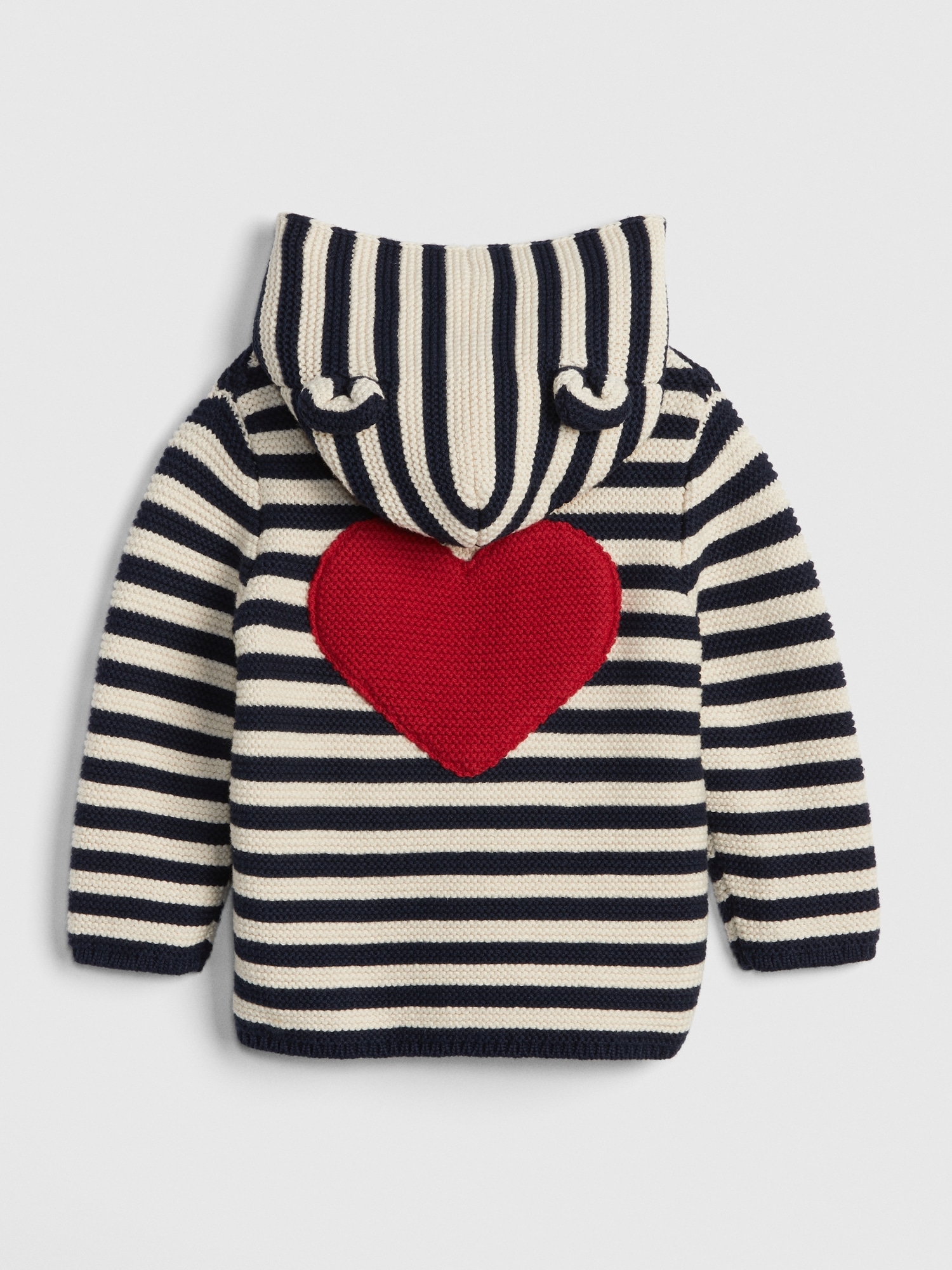 Gap heart outlet sweater