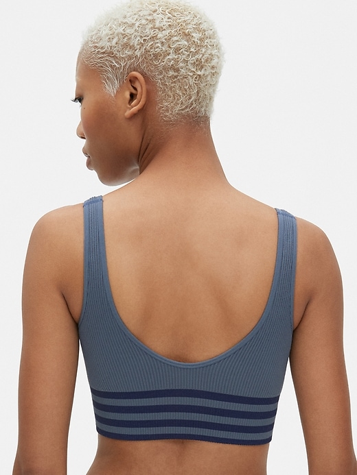 gap seamless bralette