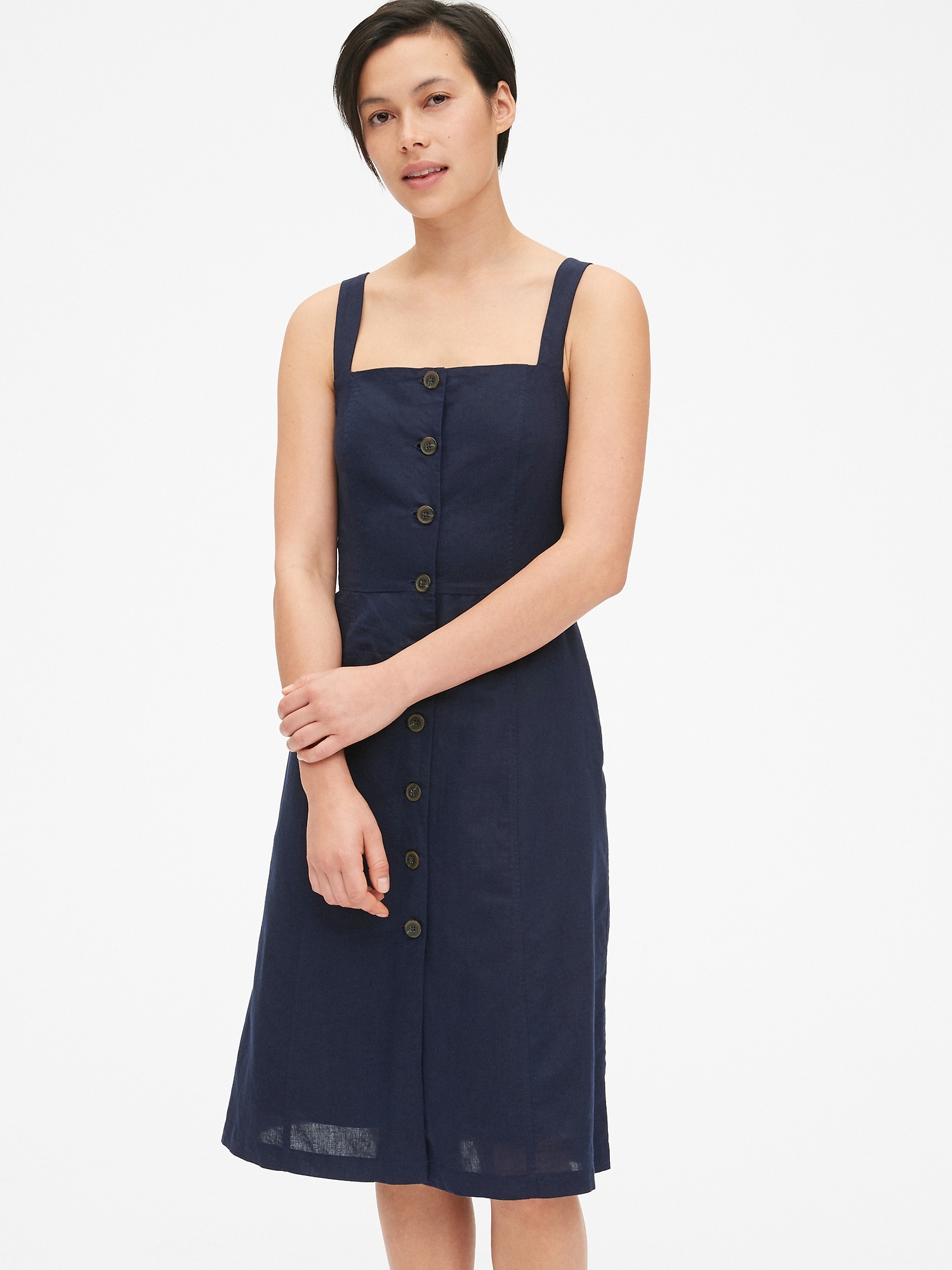 Apron dress gap new arrivals