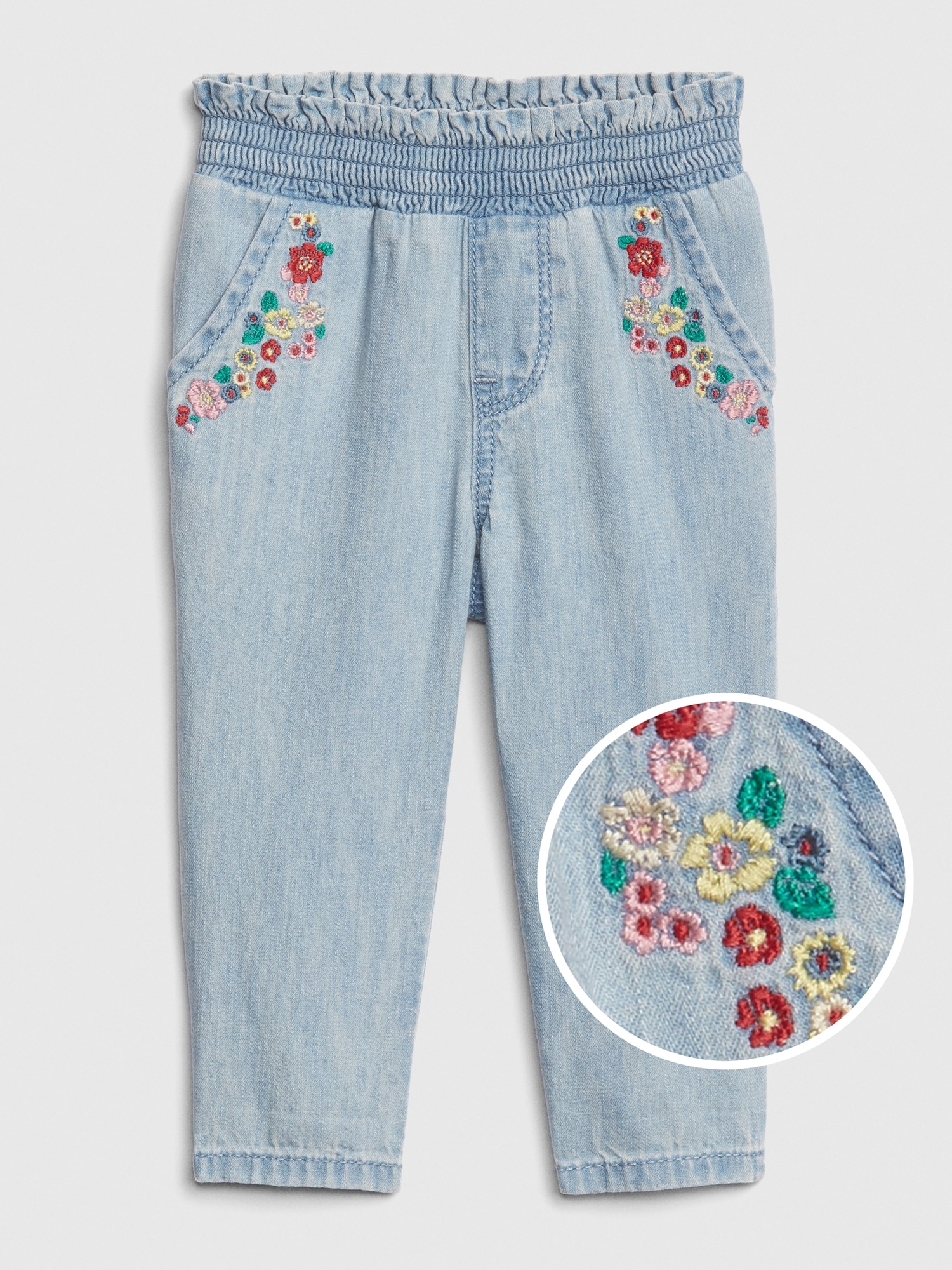 gap floral pants