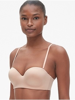 old navy strapless bra