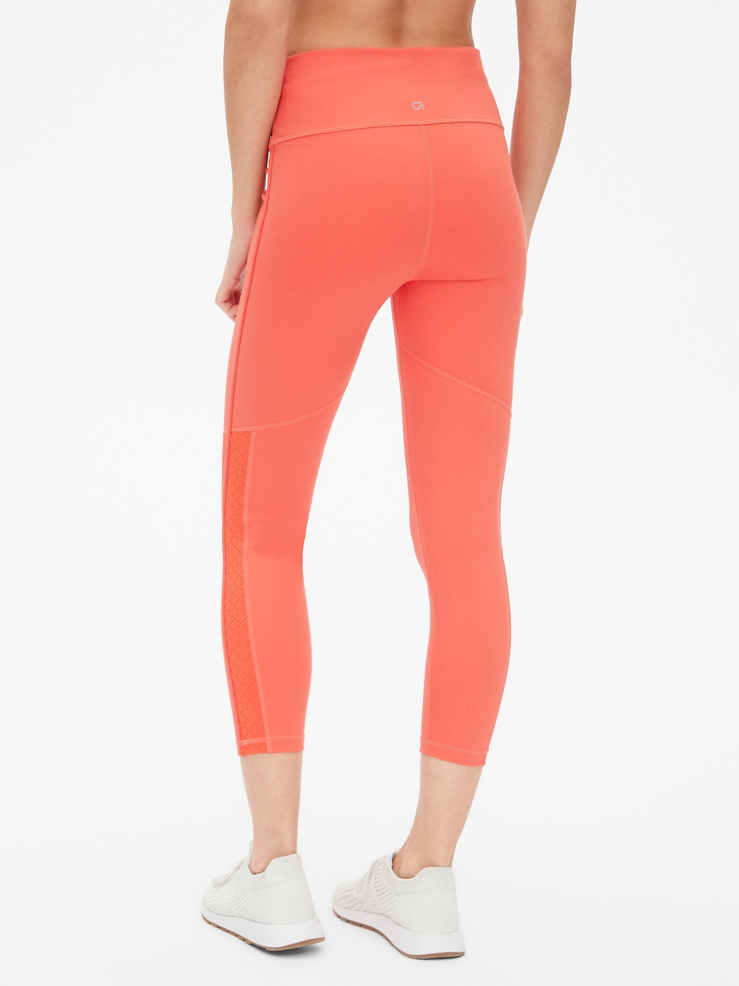 GapFit High Rise Blackout 7/8 Leggings with Perforated Detail