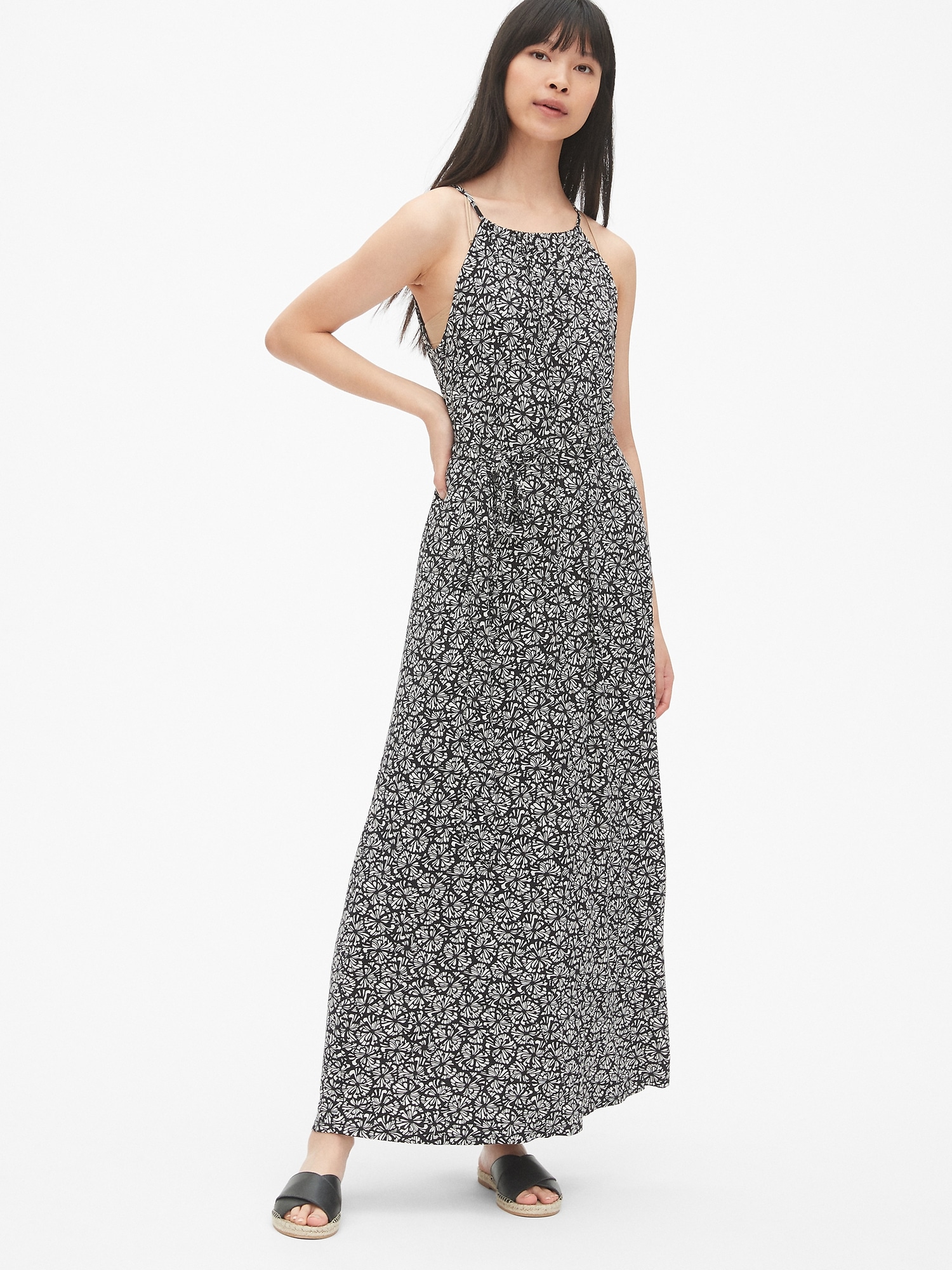 gap halter dress