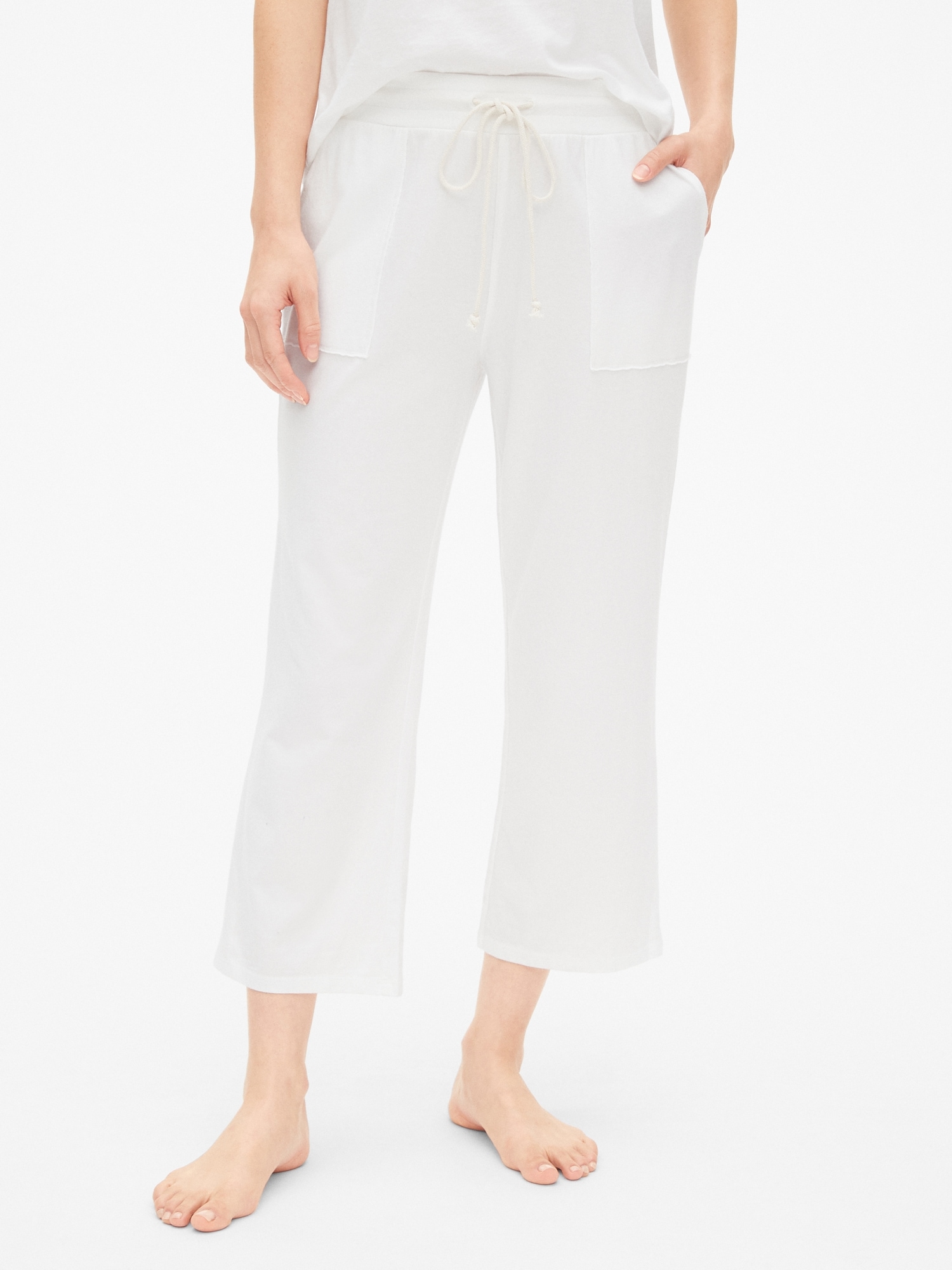 Just Love 100% Cotton Women's Capri Pajama Pants Sleepwear - Comfortable  and Stylish (Blue - Cat Naps, Small)