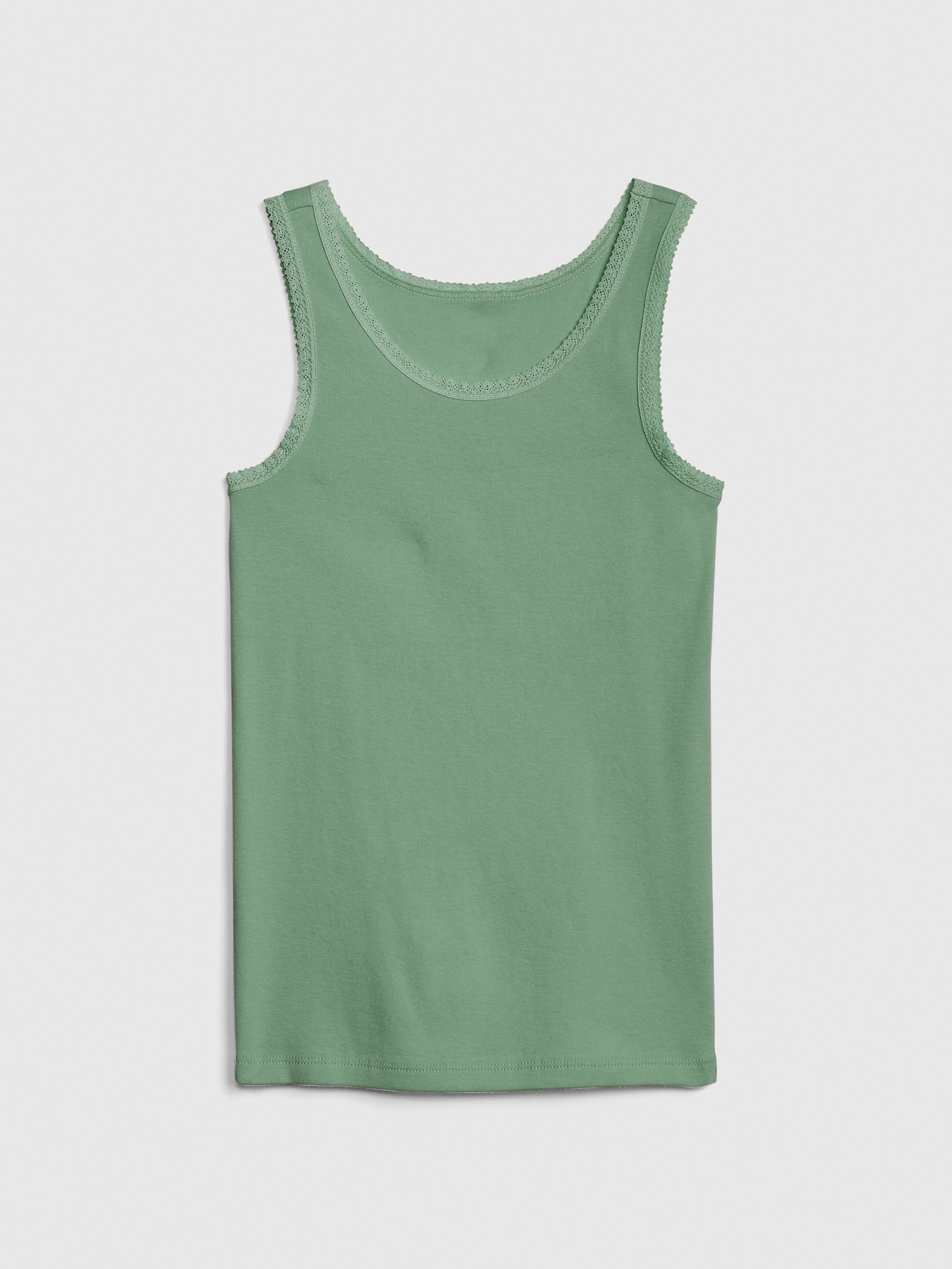 Kids Favorite Lace Trim Tank