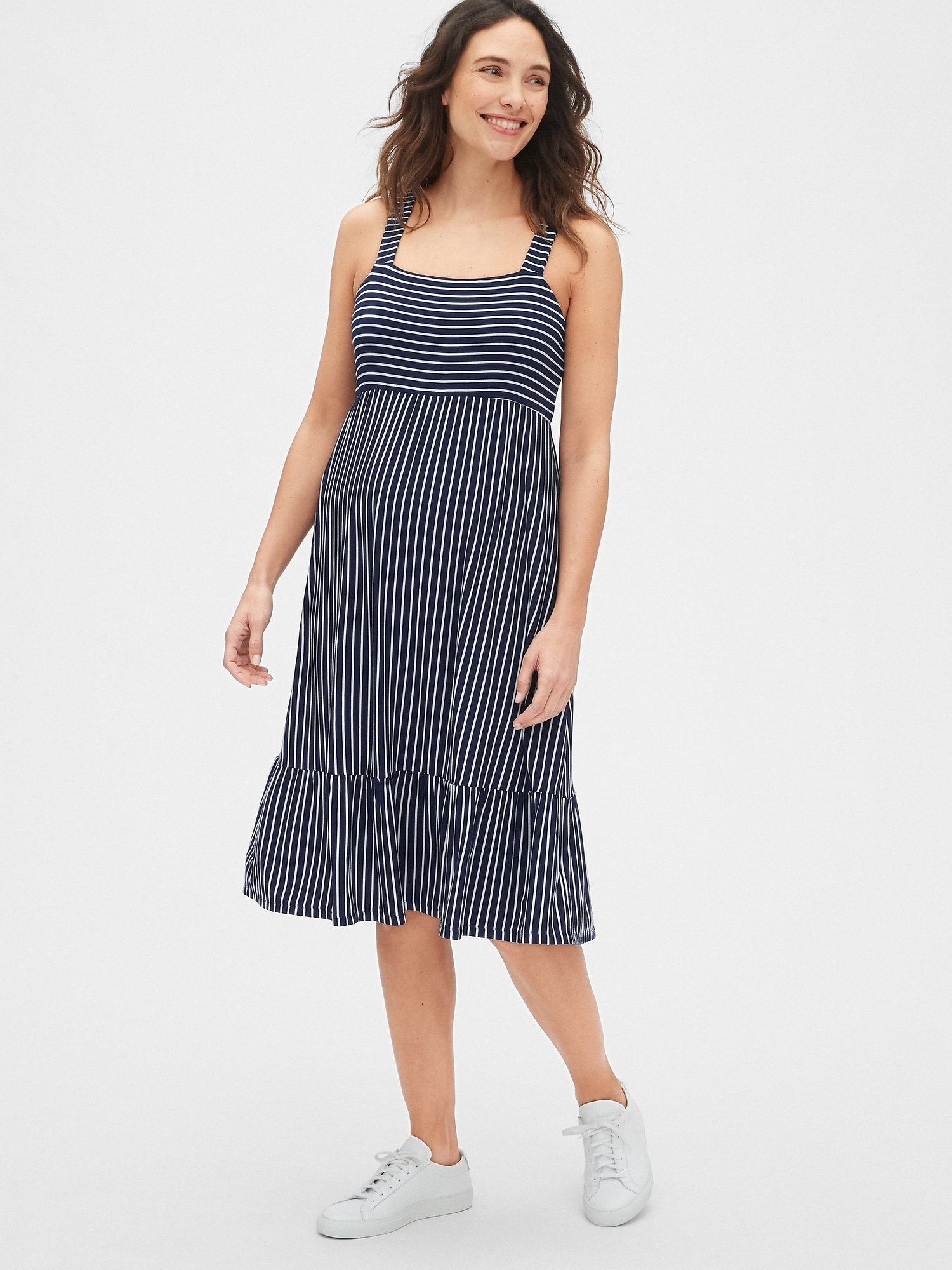 gap apron dress