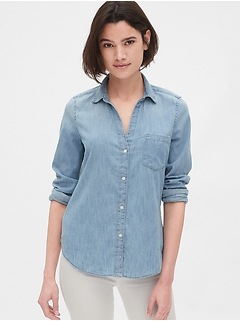 gap blouses canada