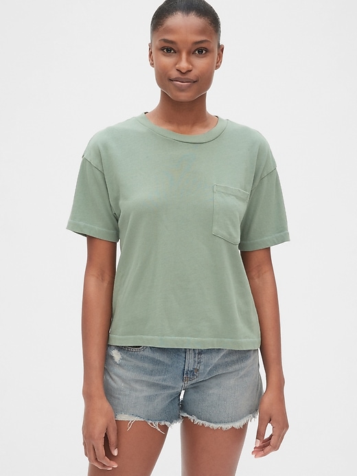 Gap easy outlet t shirt