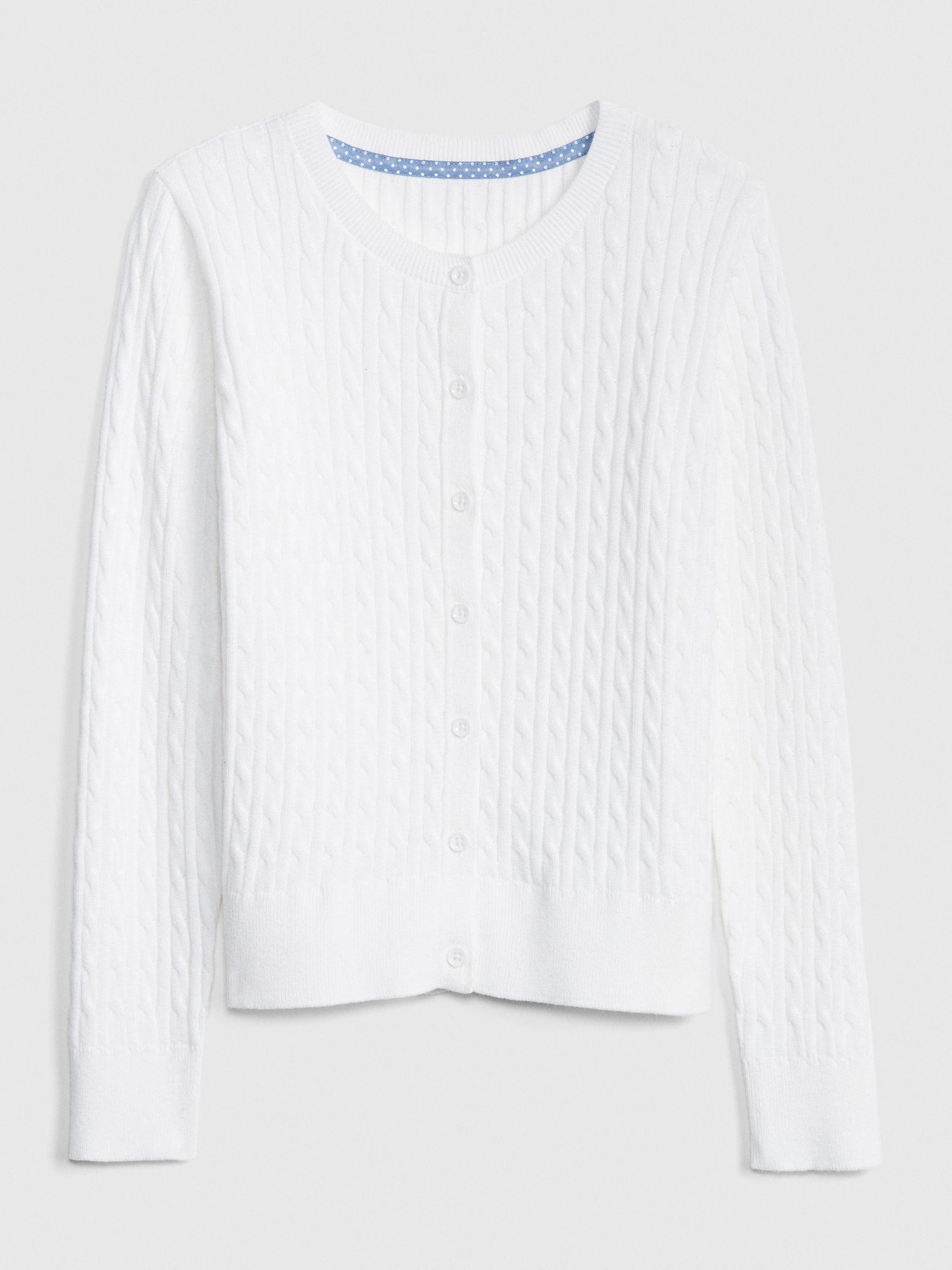 Gap cable clearance knit cardigan