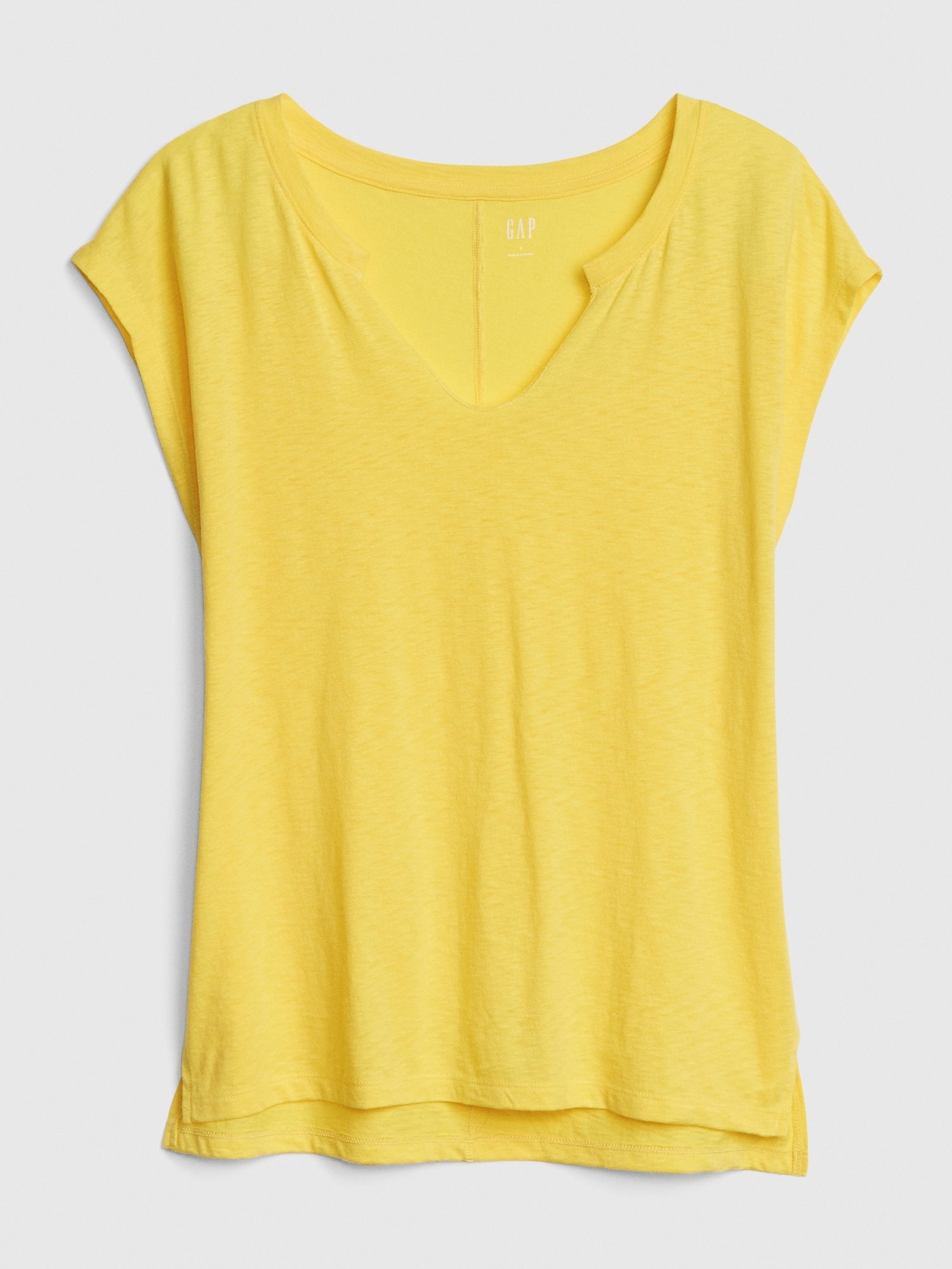 GAP Women's Soft Slub Scoop Neck Long Sleeve T-Shirt, Pick Size & Color