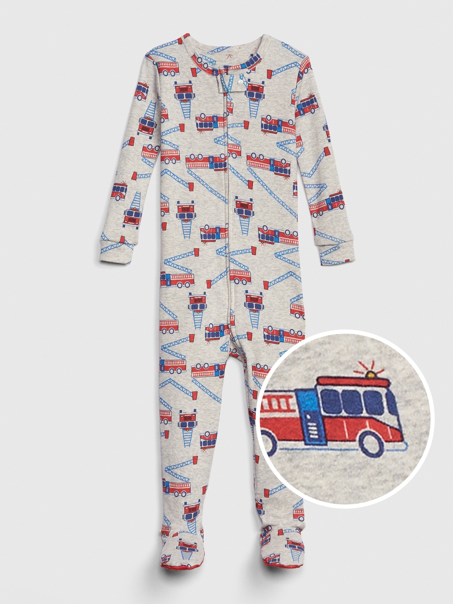 gap fire truck pajamas