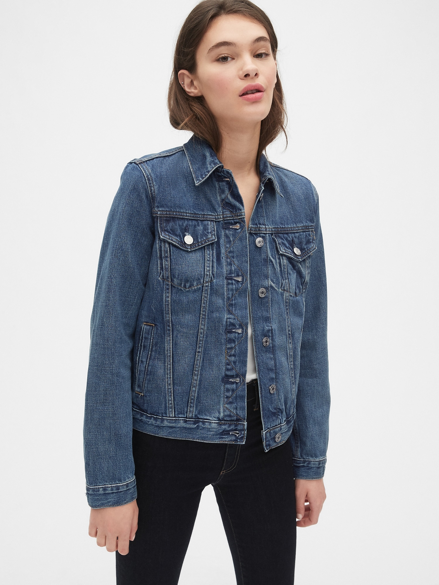 icon denim jacket