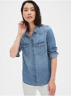 gap blouses canada