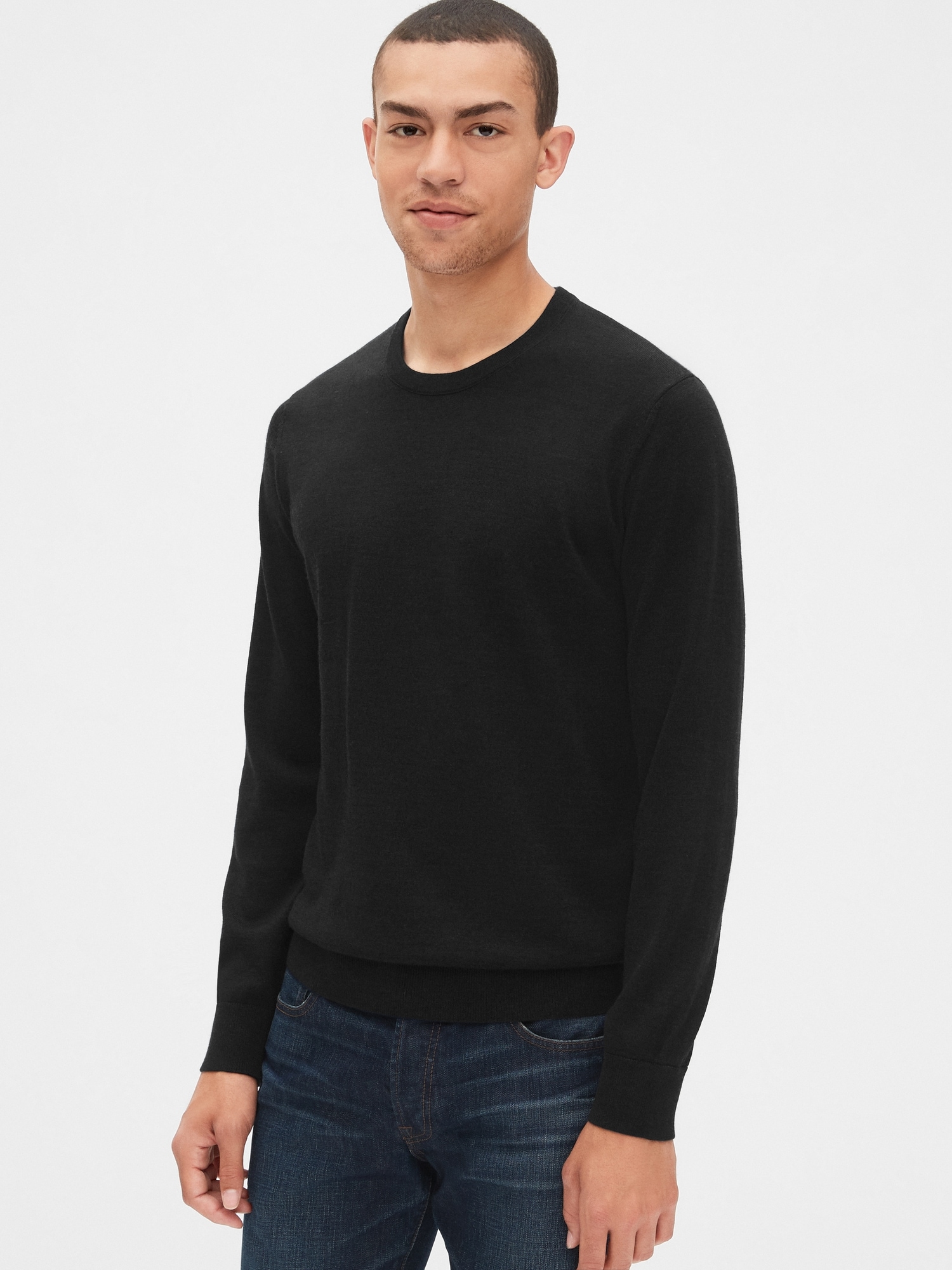 gap crewneck pullover sweater