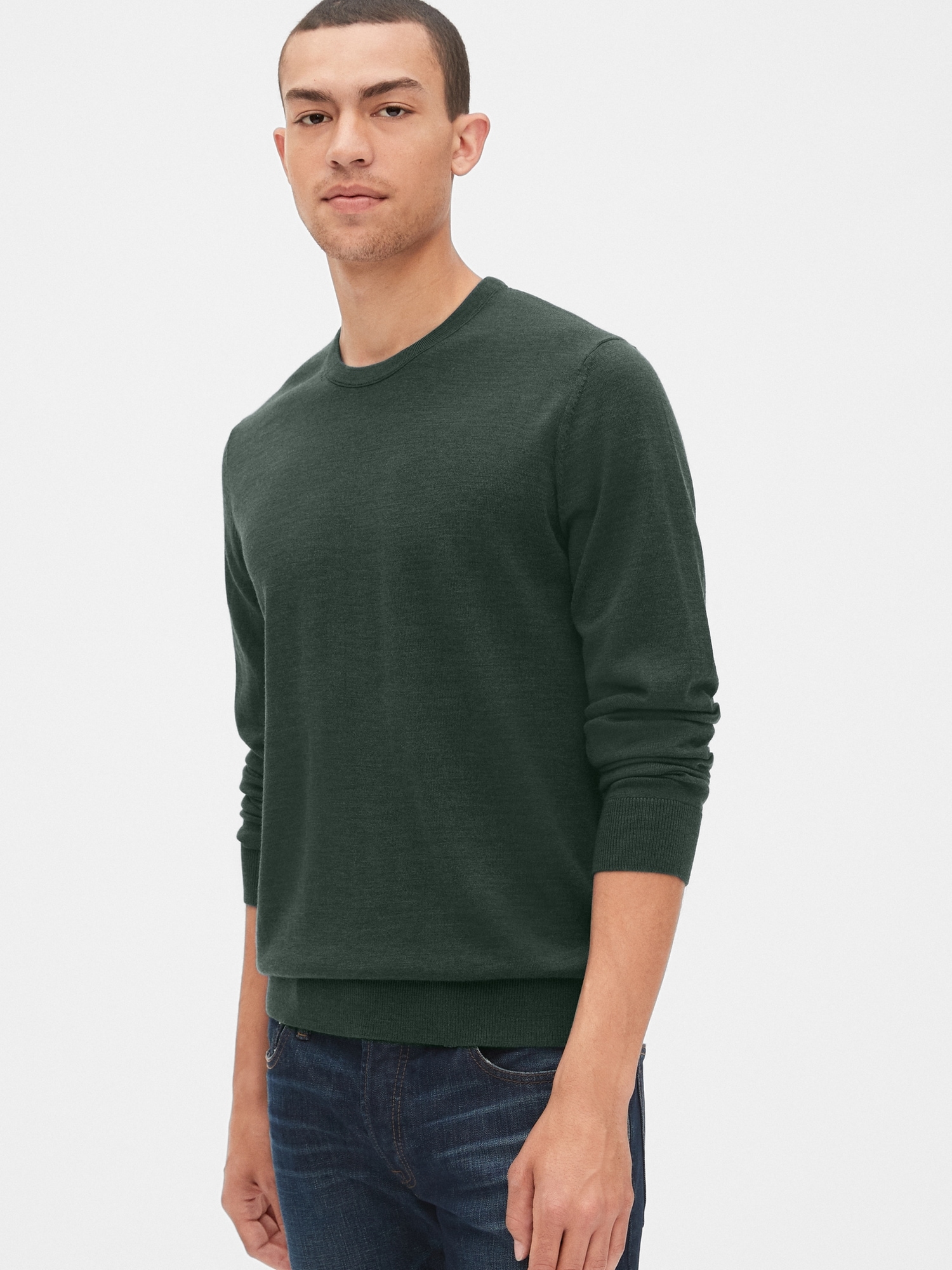 gap crewneck pullover sweater