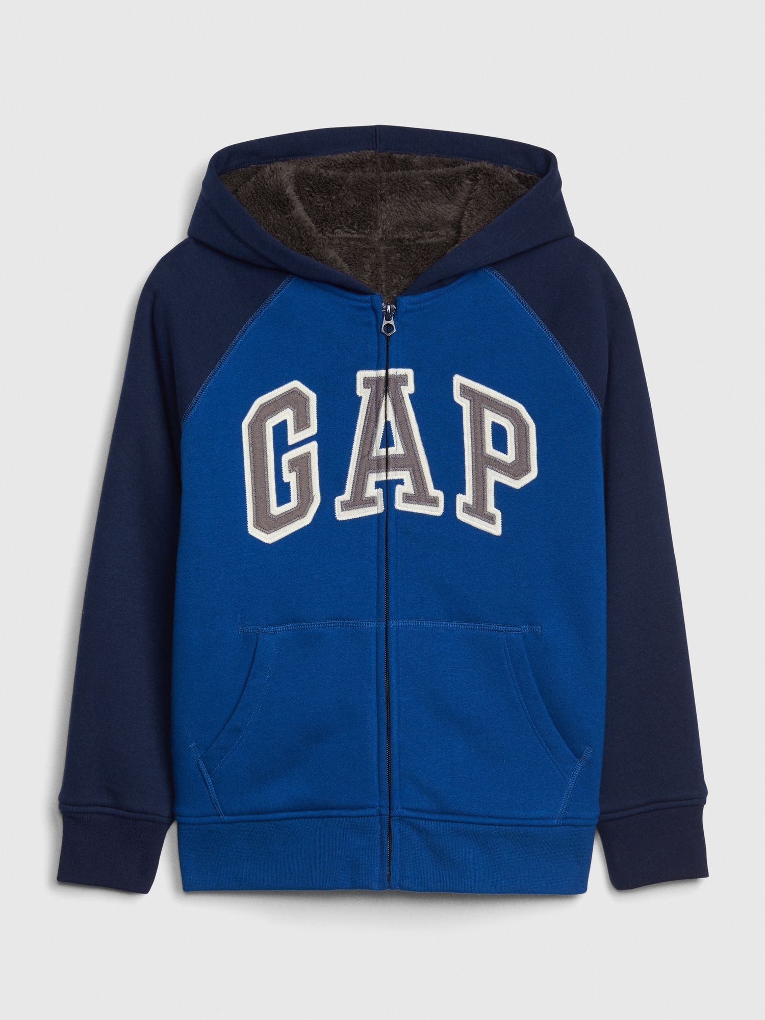 Gap logo hot sale zip hoodie