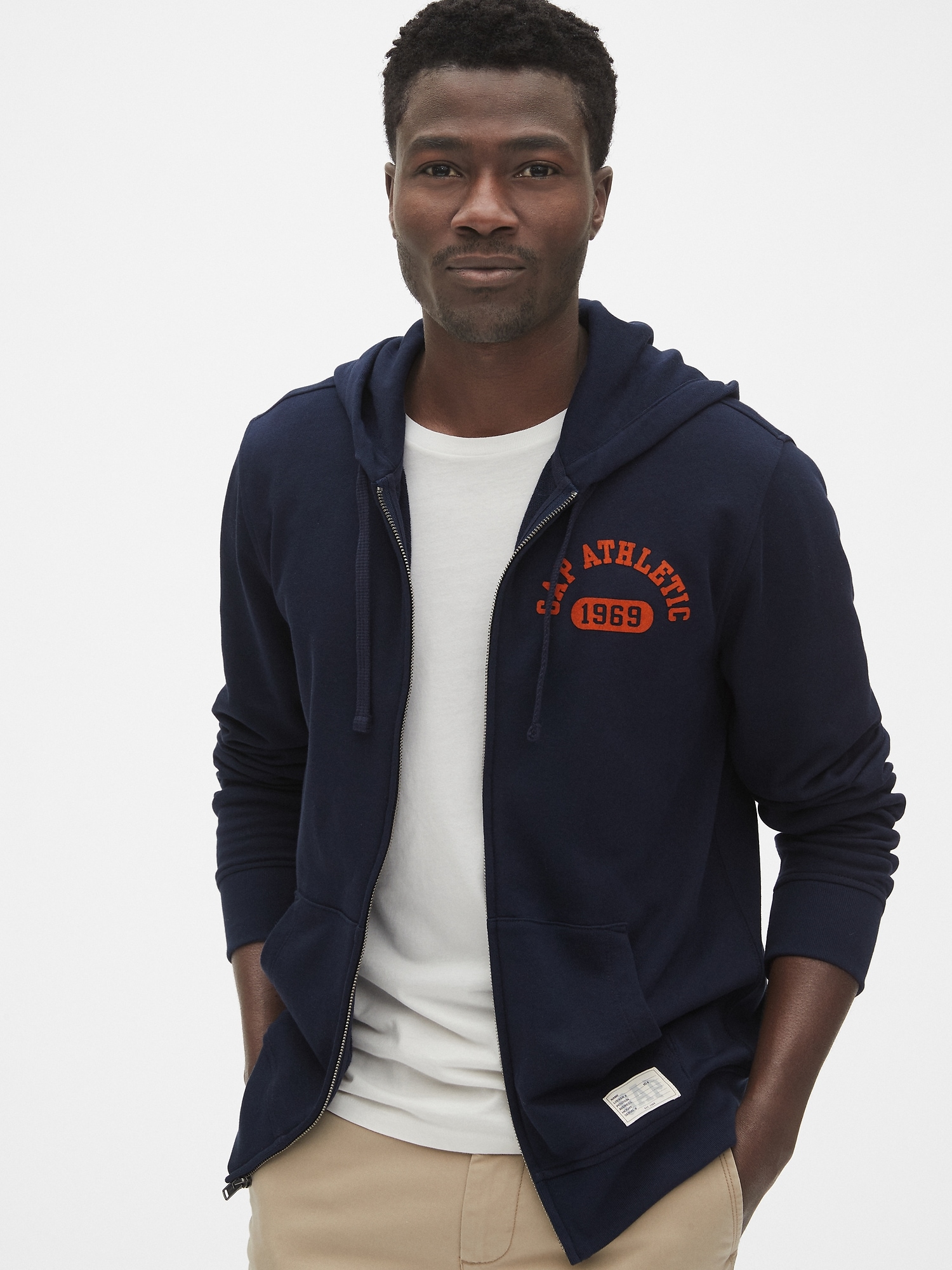 Gap athletic hoodie sale