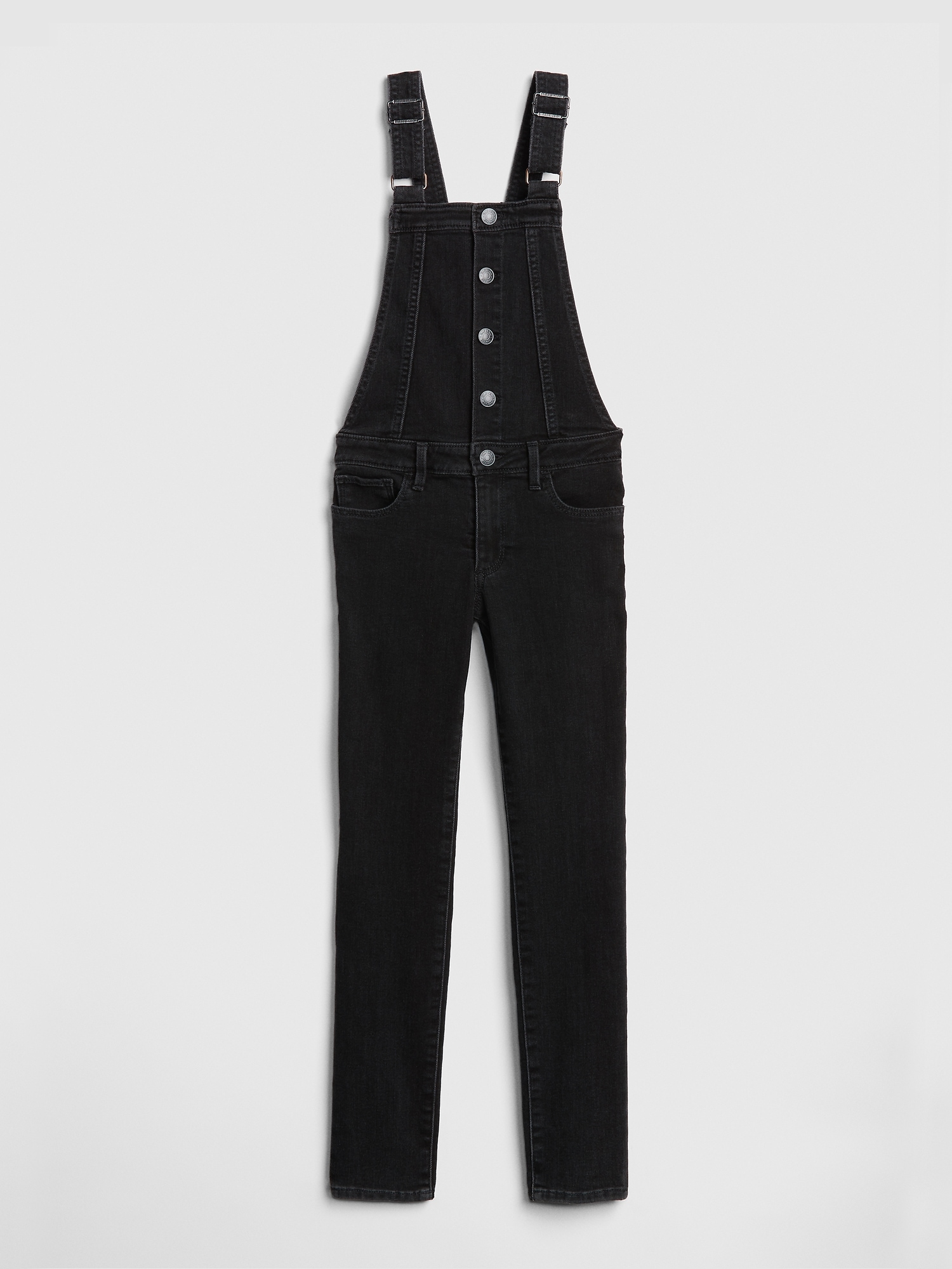 Black overalls sale gap