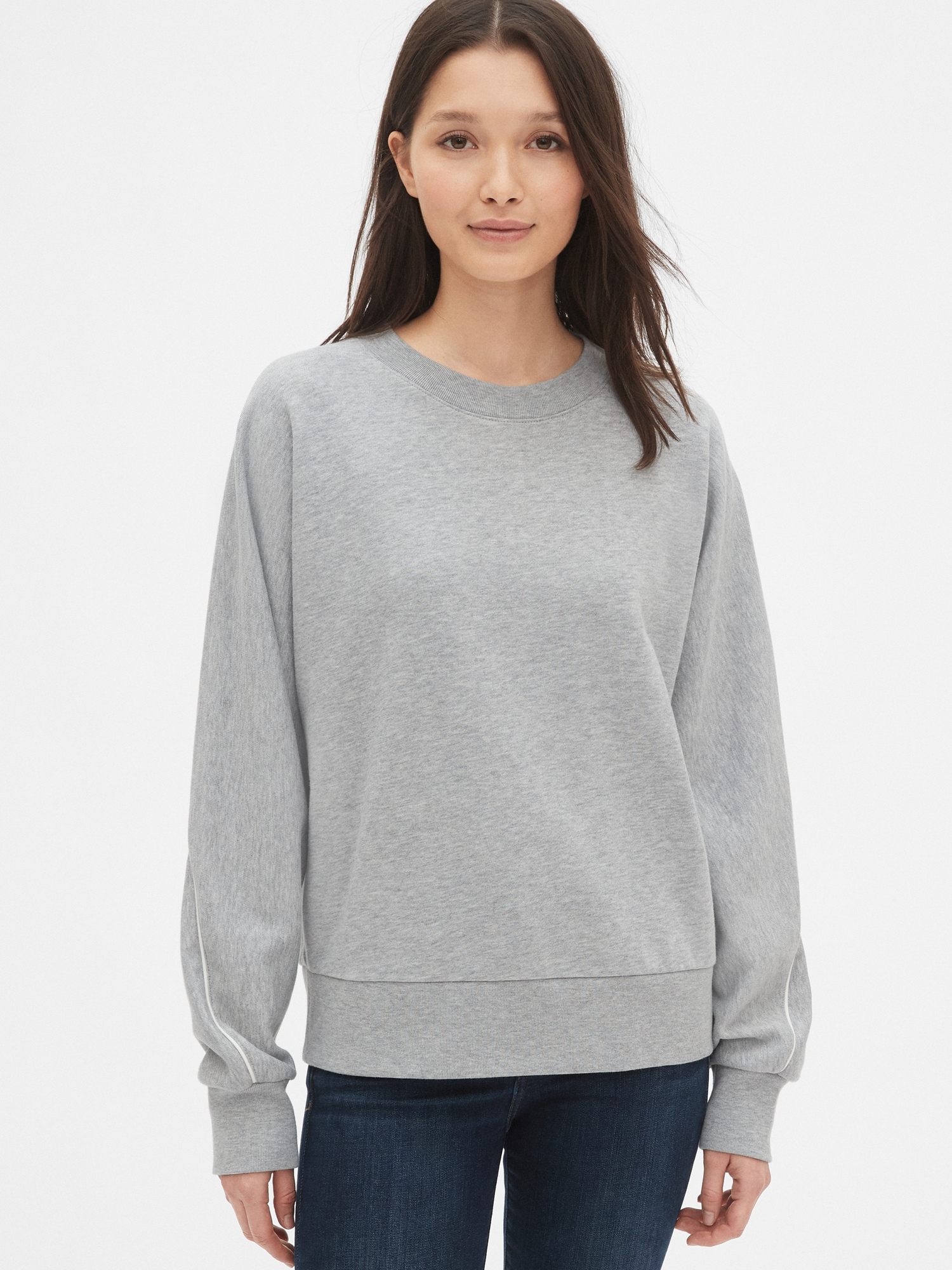 gap vintage soft pullover sweatshirt tunic