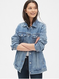 icon denim jacket gap