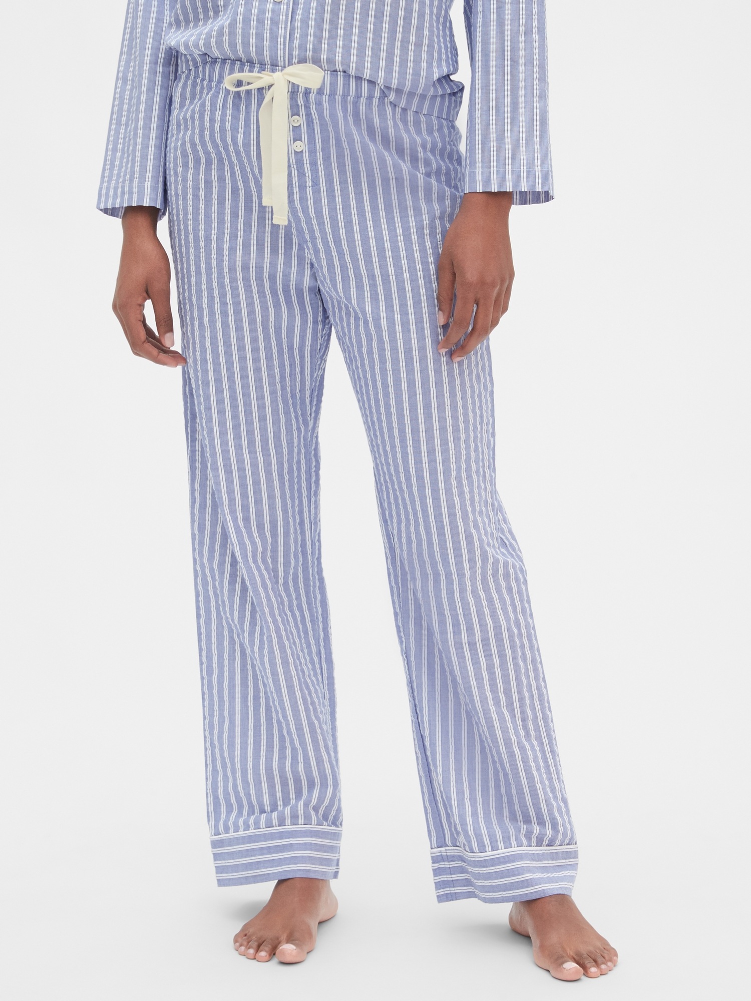 gap poplin pajamas