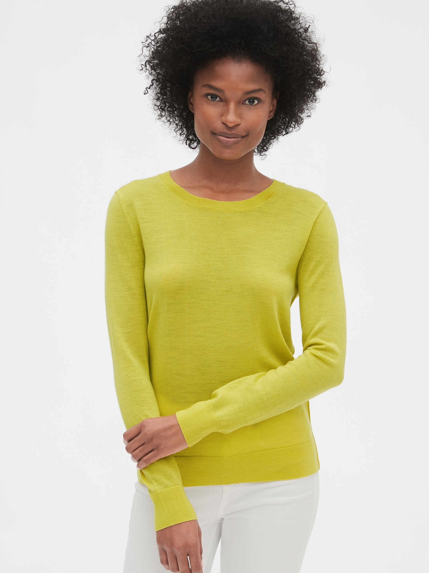 Gap merino wool on sale jumper