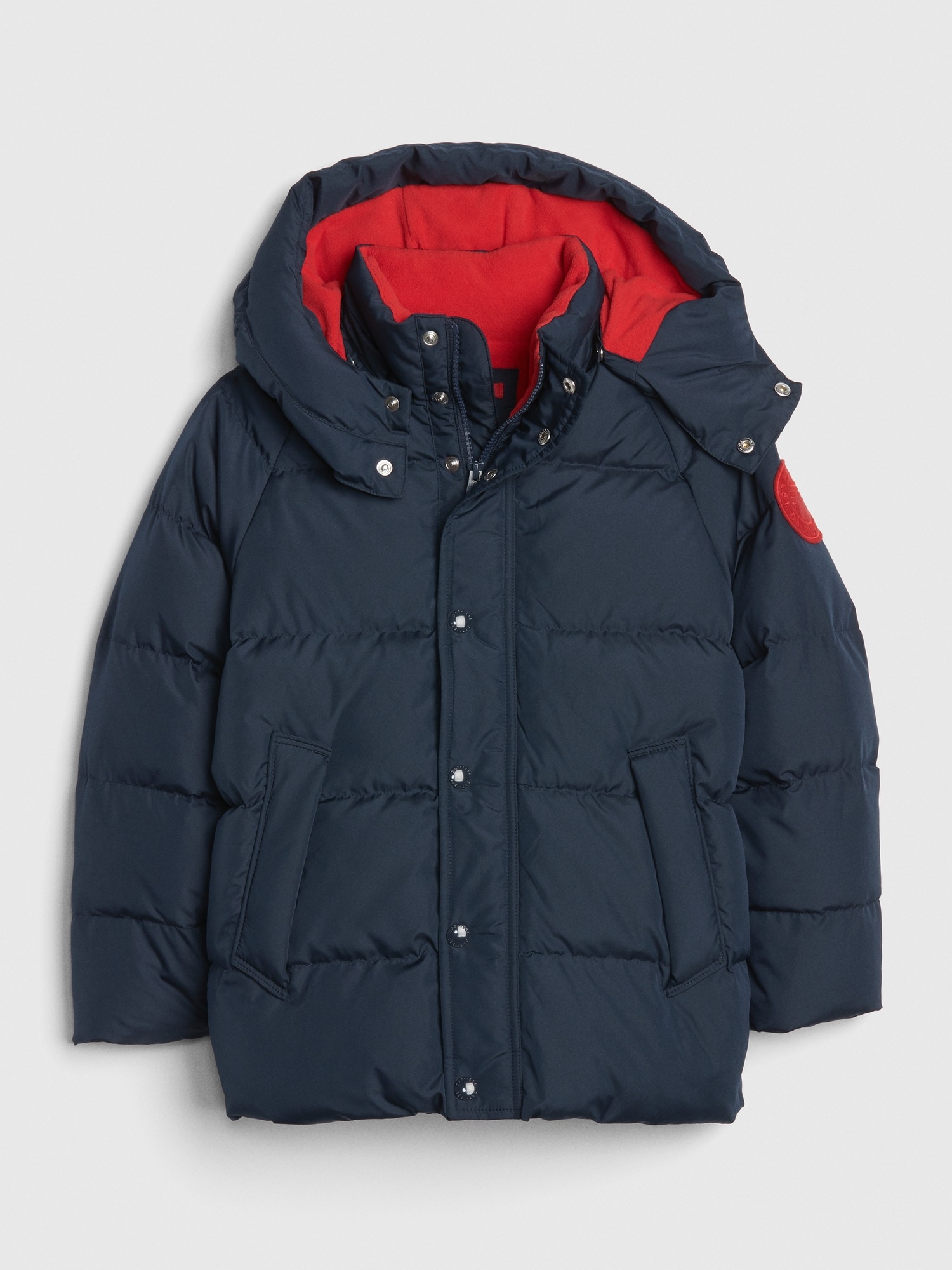 Kids discount down jackets