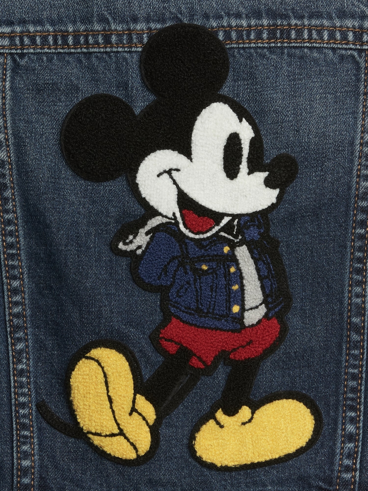 babyGap, Disney Mickey Mouse Icon Denim Jacket
