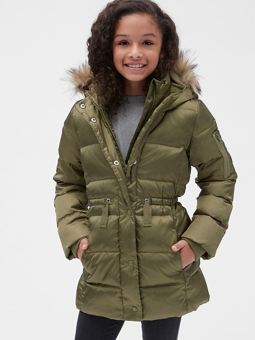 Gap girls hotsell down coat