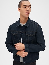 icon denim jacket with gapflex