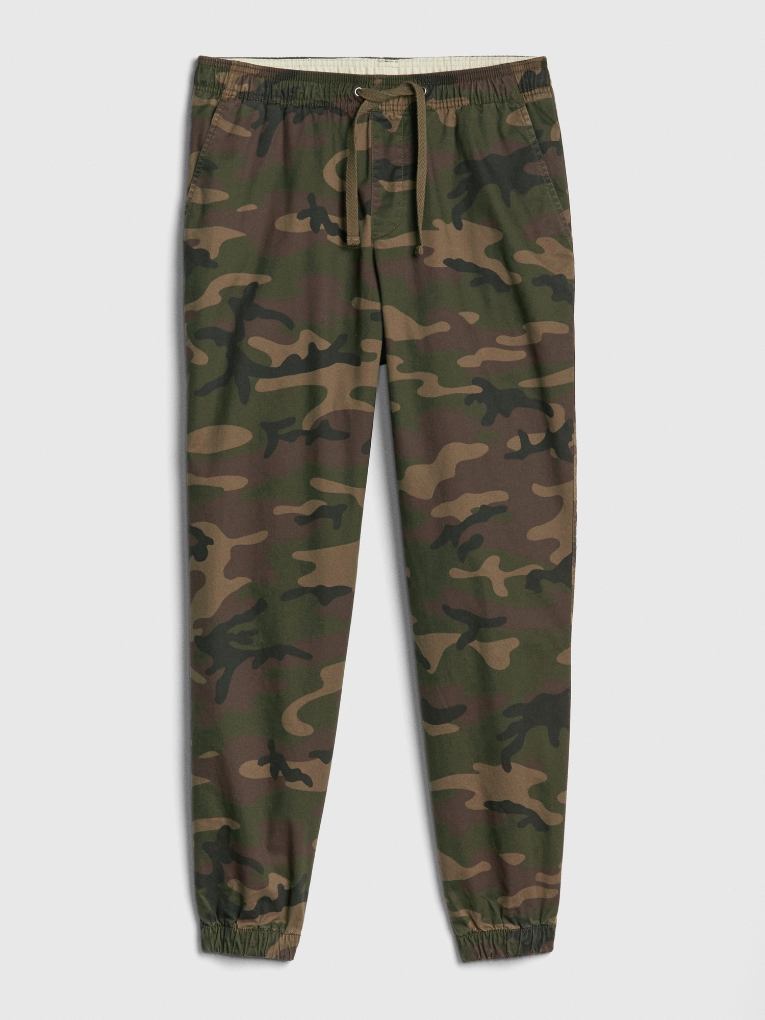 gap twill joggers