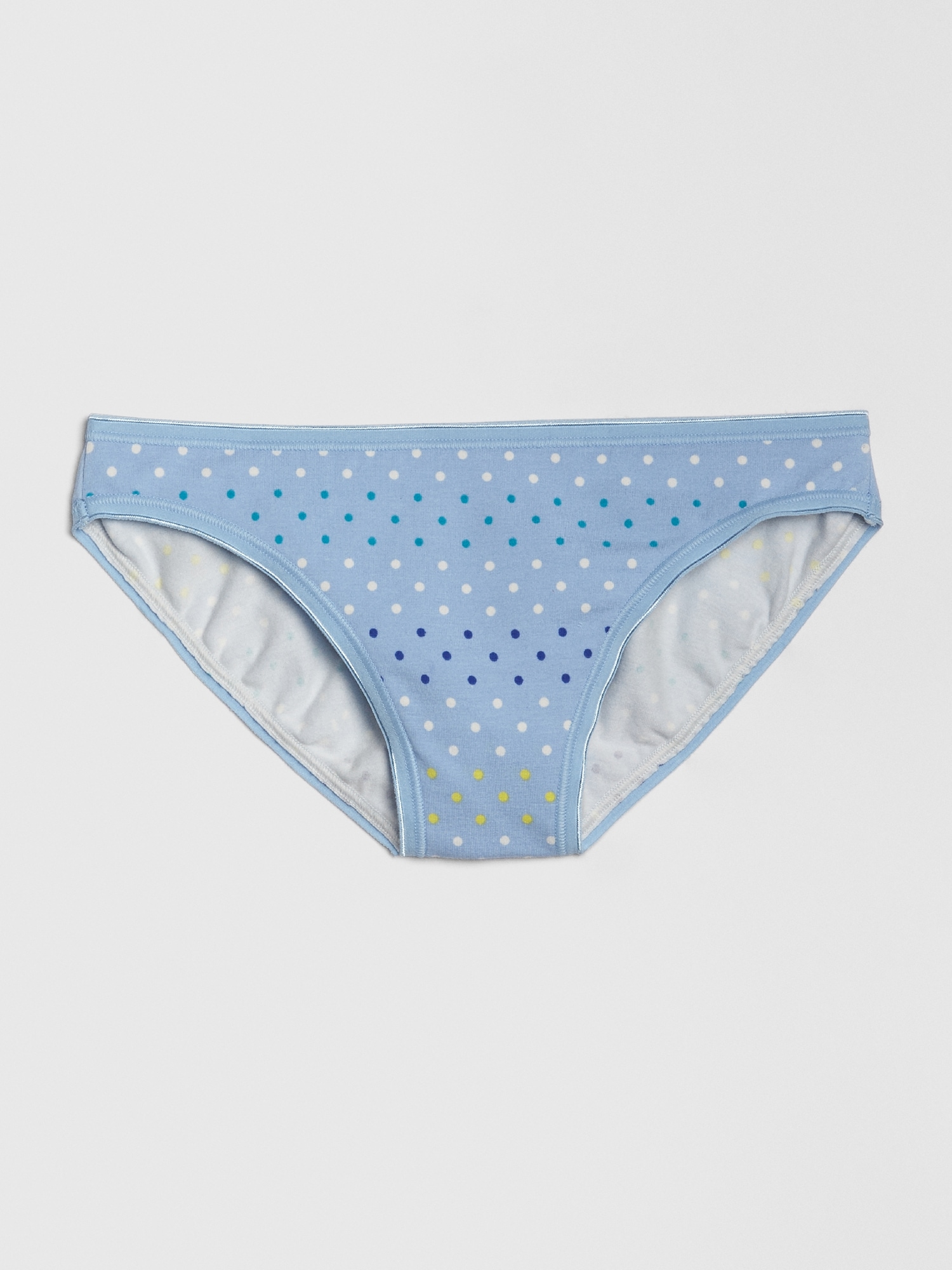 gap stretch cotton bikini