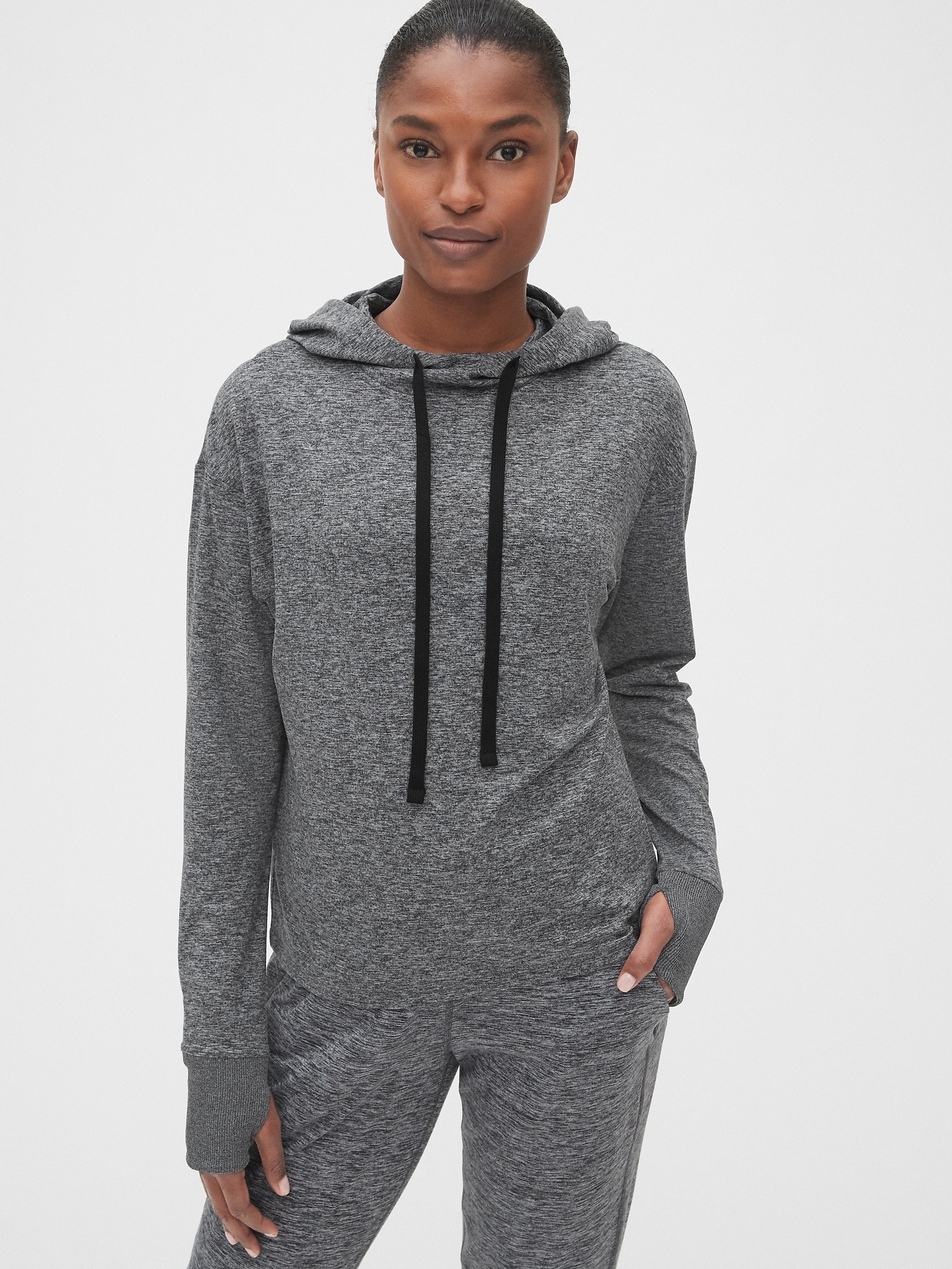 Open back hoodie outlet women's