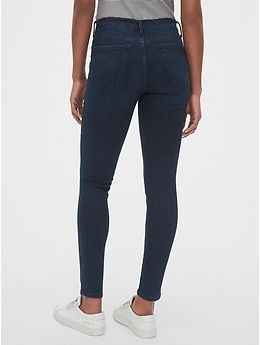 Gap sculpt best sale true skinny