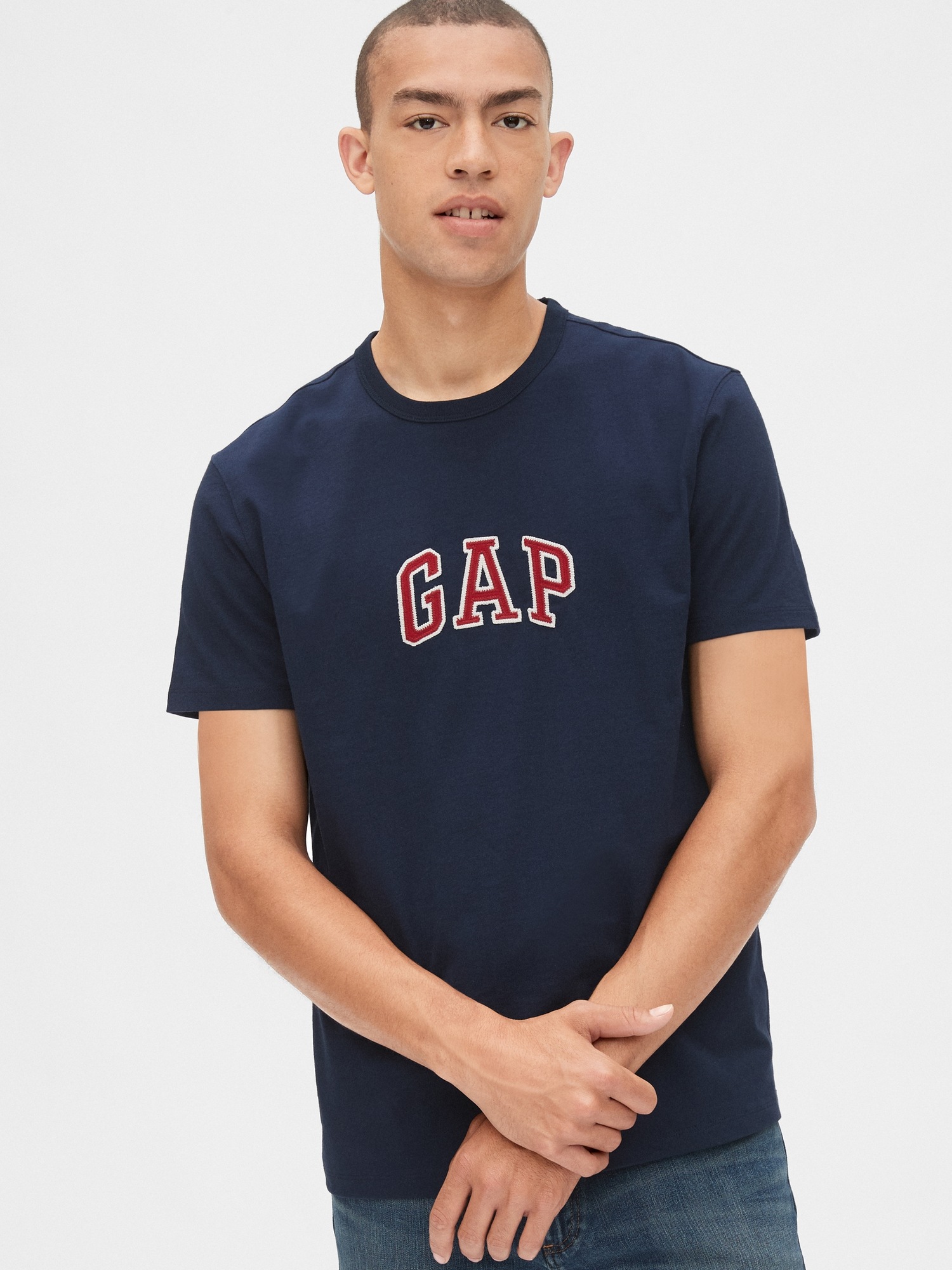 gap logo t shirt