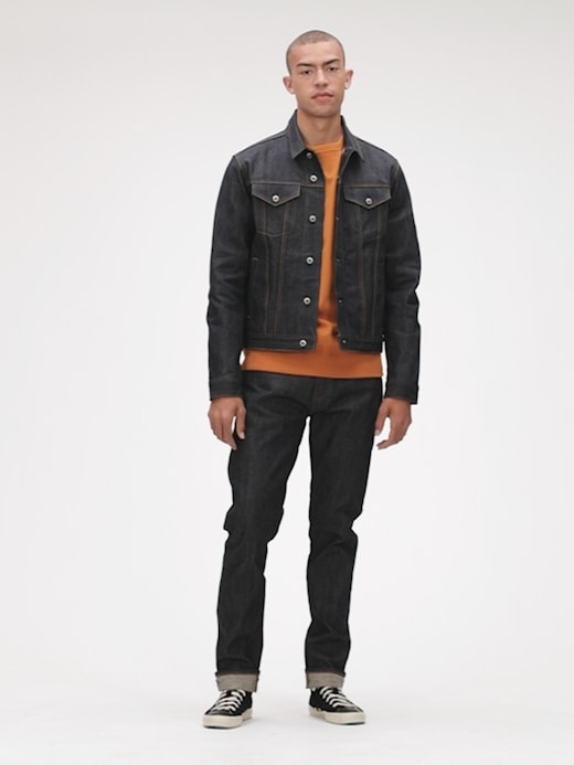 Western Selvedge Denim Jacket