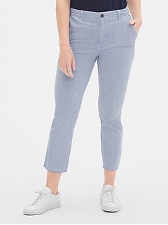 gap blue chinos