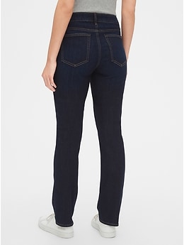 Gap true hot sale straight jeans