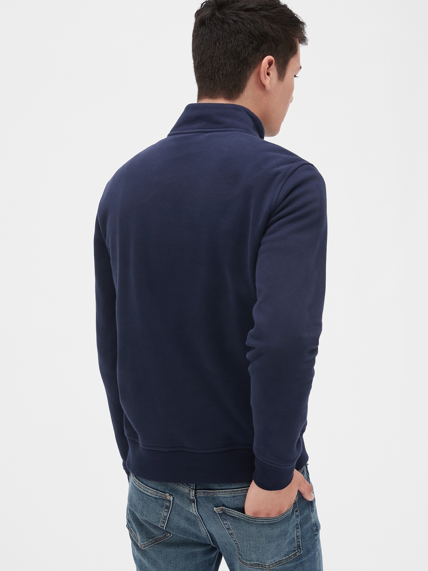GAP Full Sleeve Applique Men Sweatshirt - Buy GAP Full Sleeve