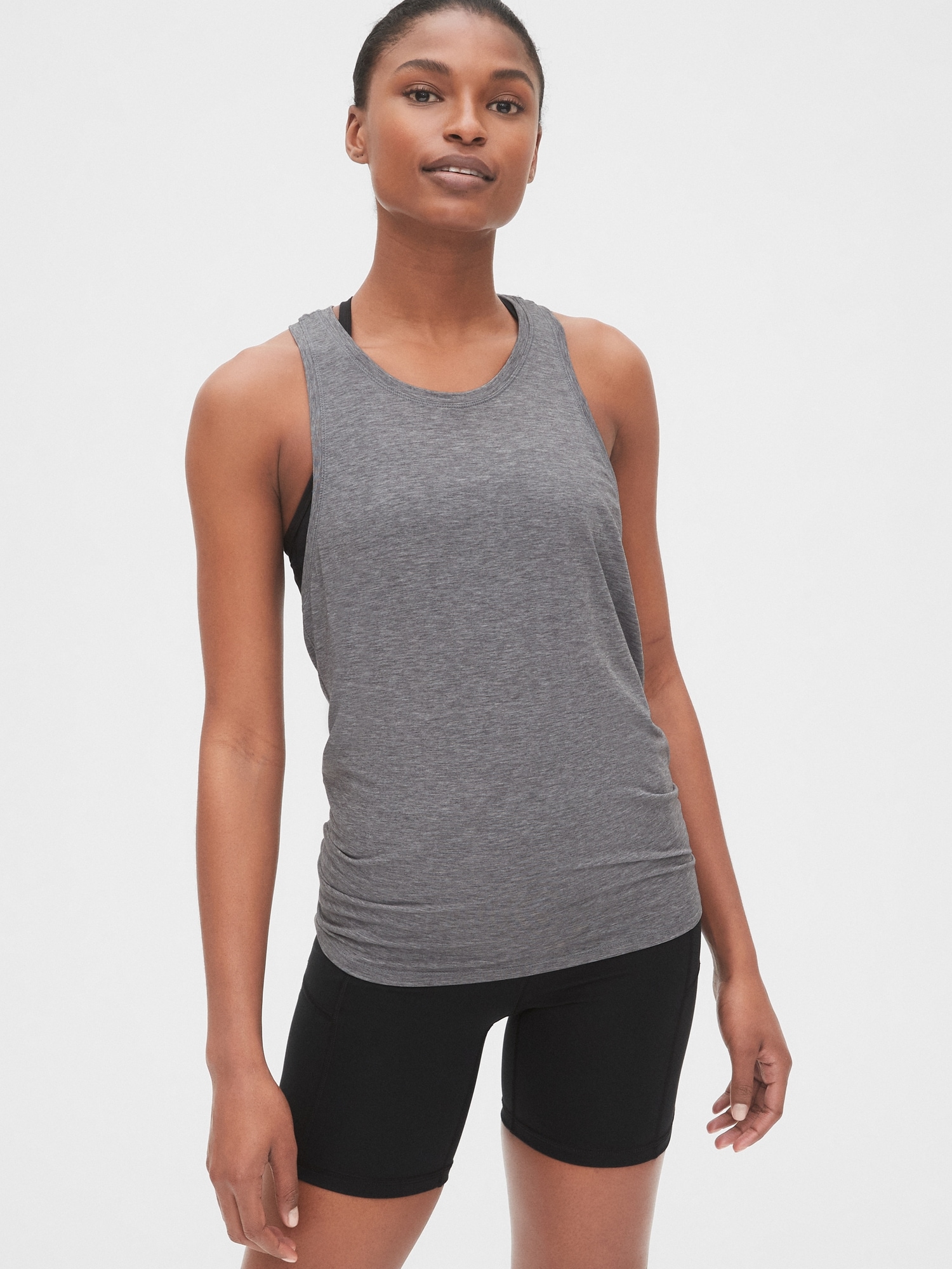 gap breathe open back tank