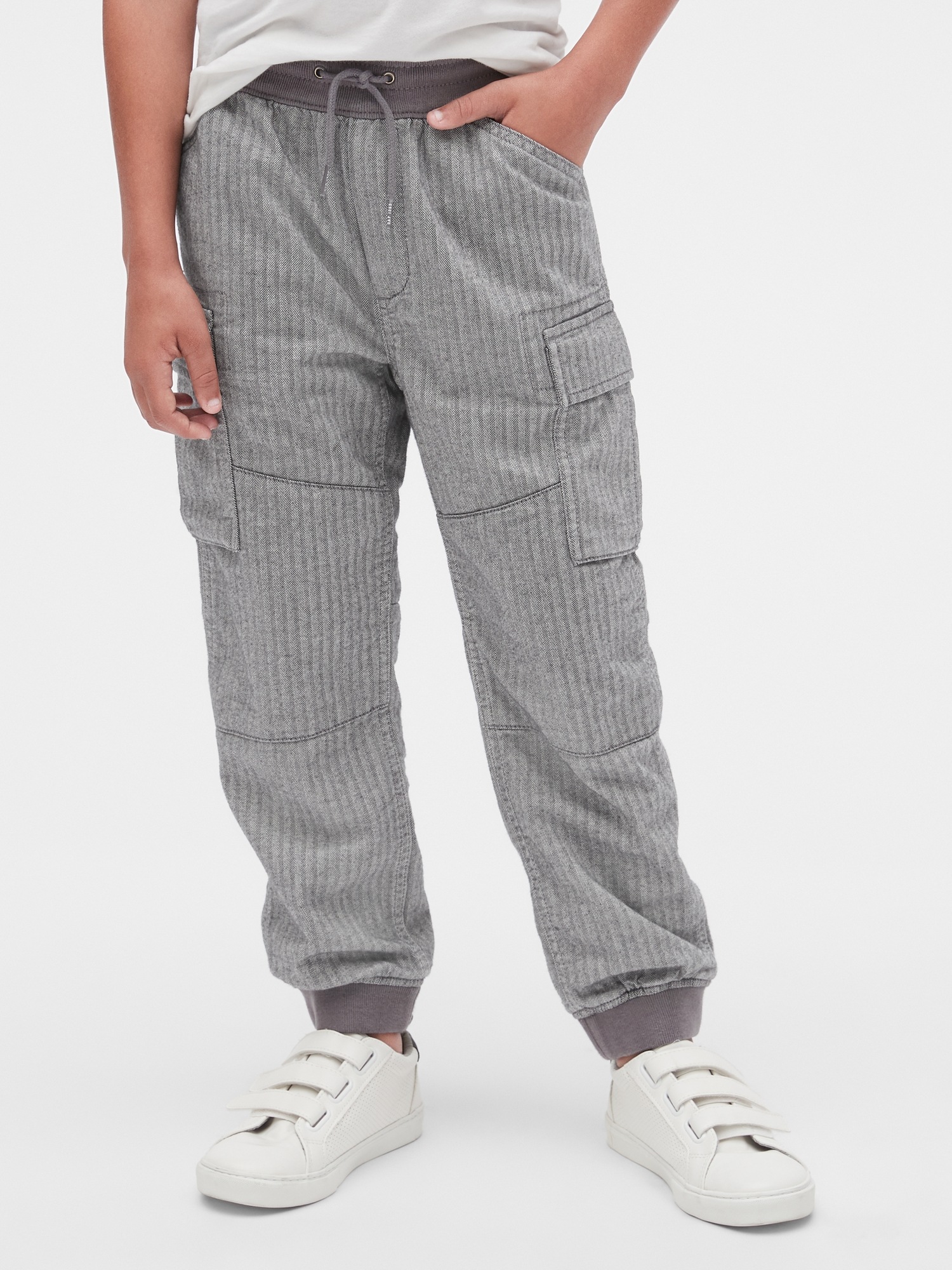 kids cargo joggers