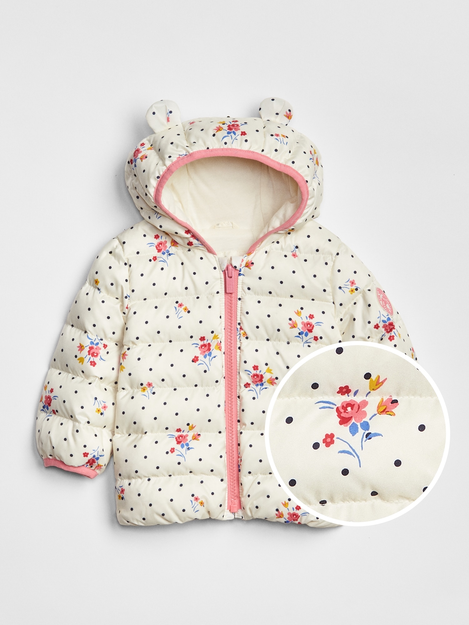 gap puffer jacket baby