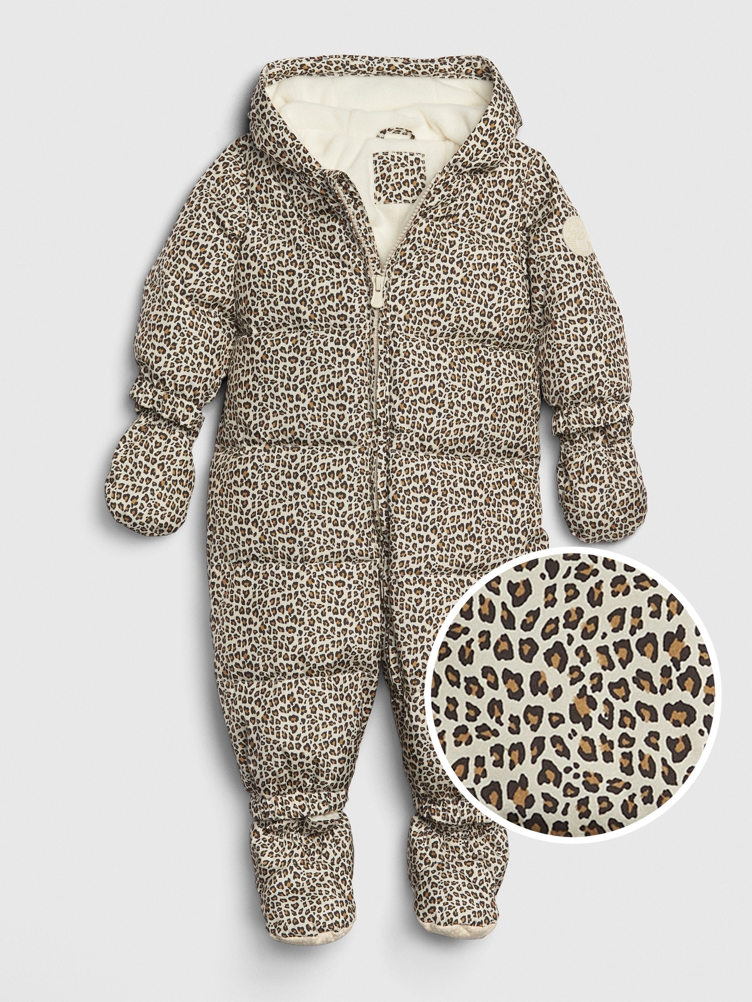 baby gap one piece snowsuit