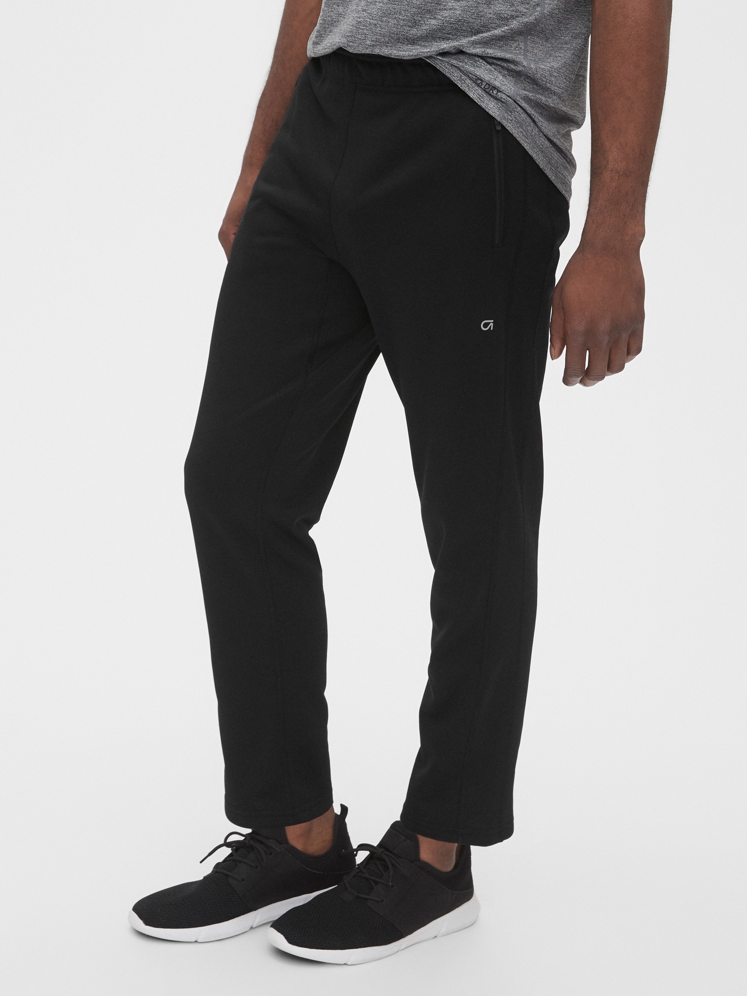 Gap Fit Camo Multi Color Black Active Pants Size XL - 67% off