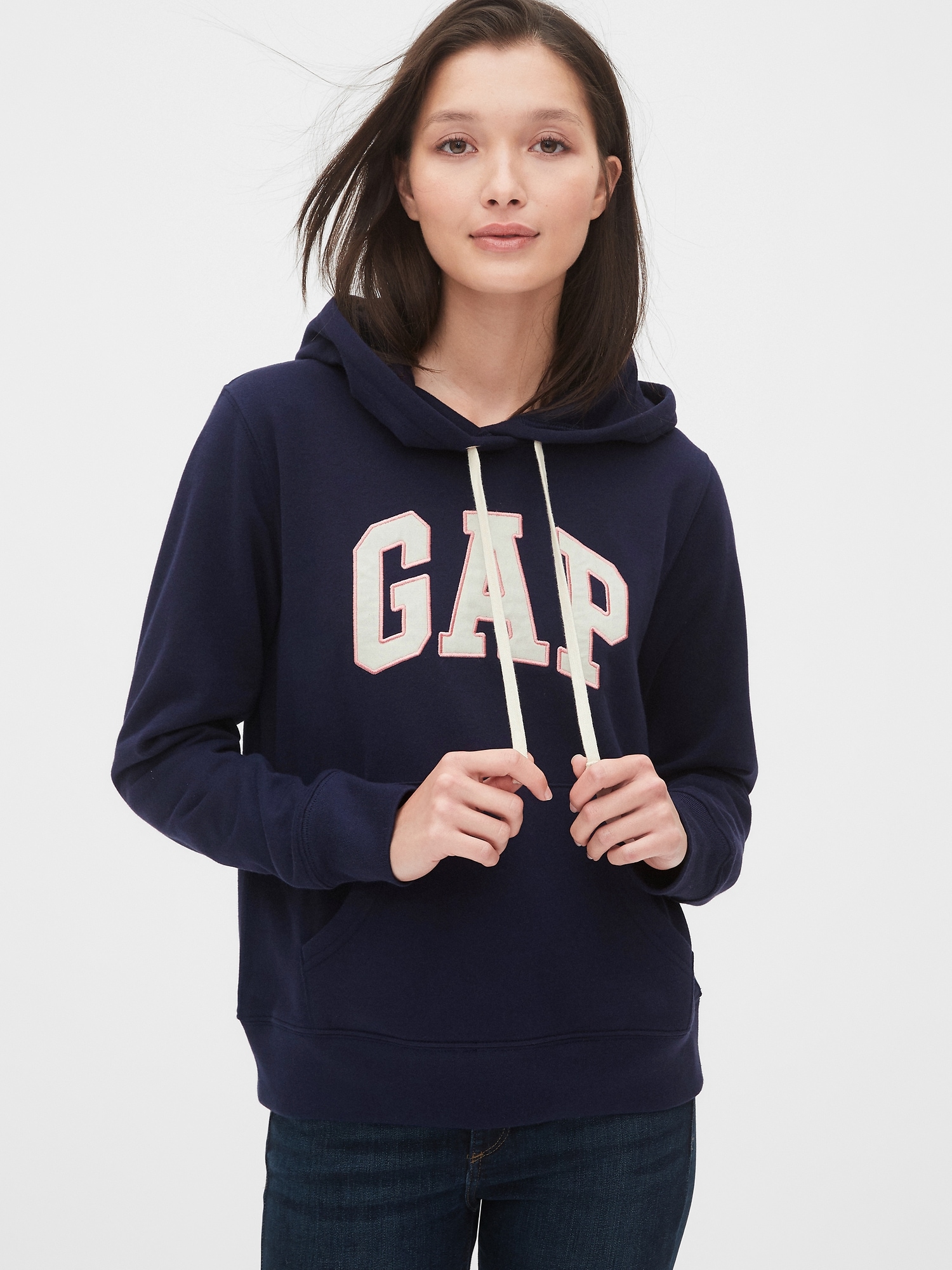 Navy gap outlet hoodie