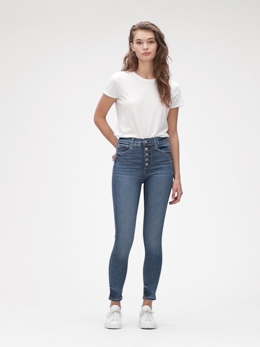 High Rise Favorite Jeggings with Secret Smoothing Pockets