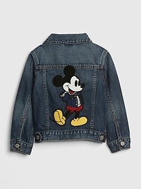 Mickey mouse hotsell jean jacket