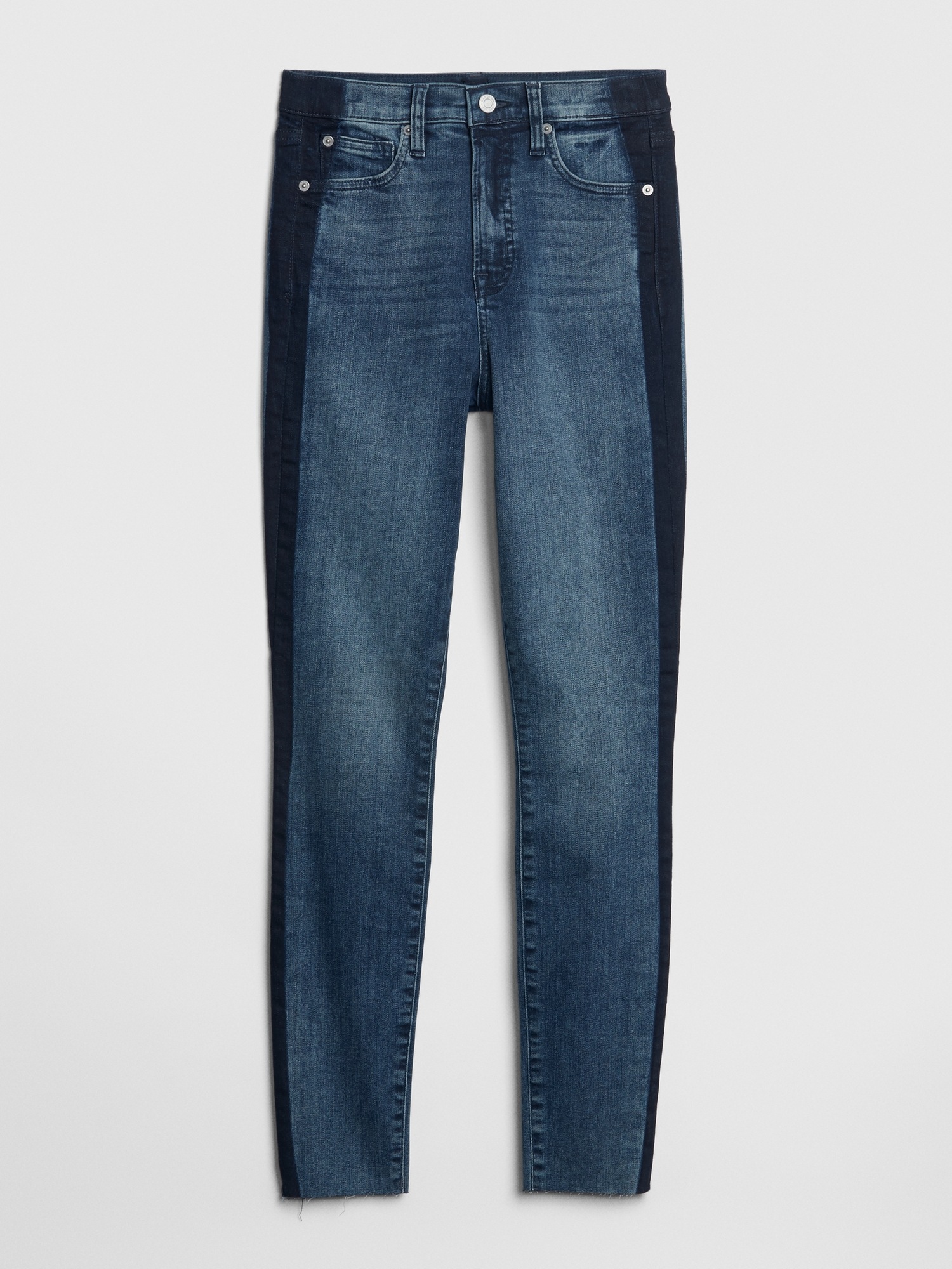 Womens Dark Smooth Denim