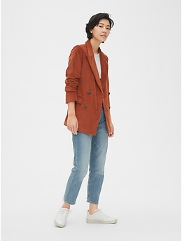 Gap corduroy deals blazer